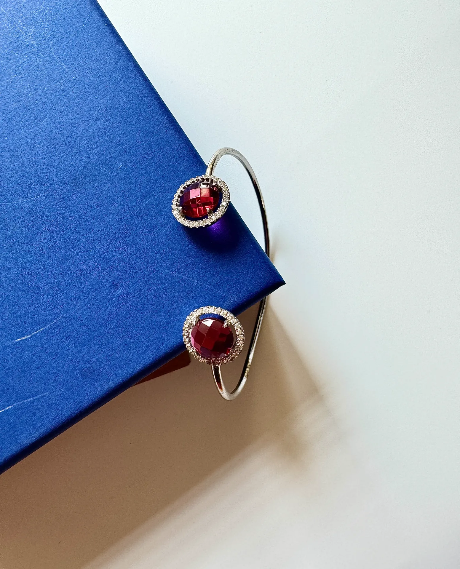 Claret Silver Kada