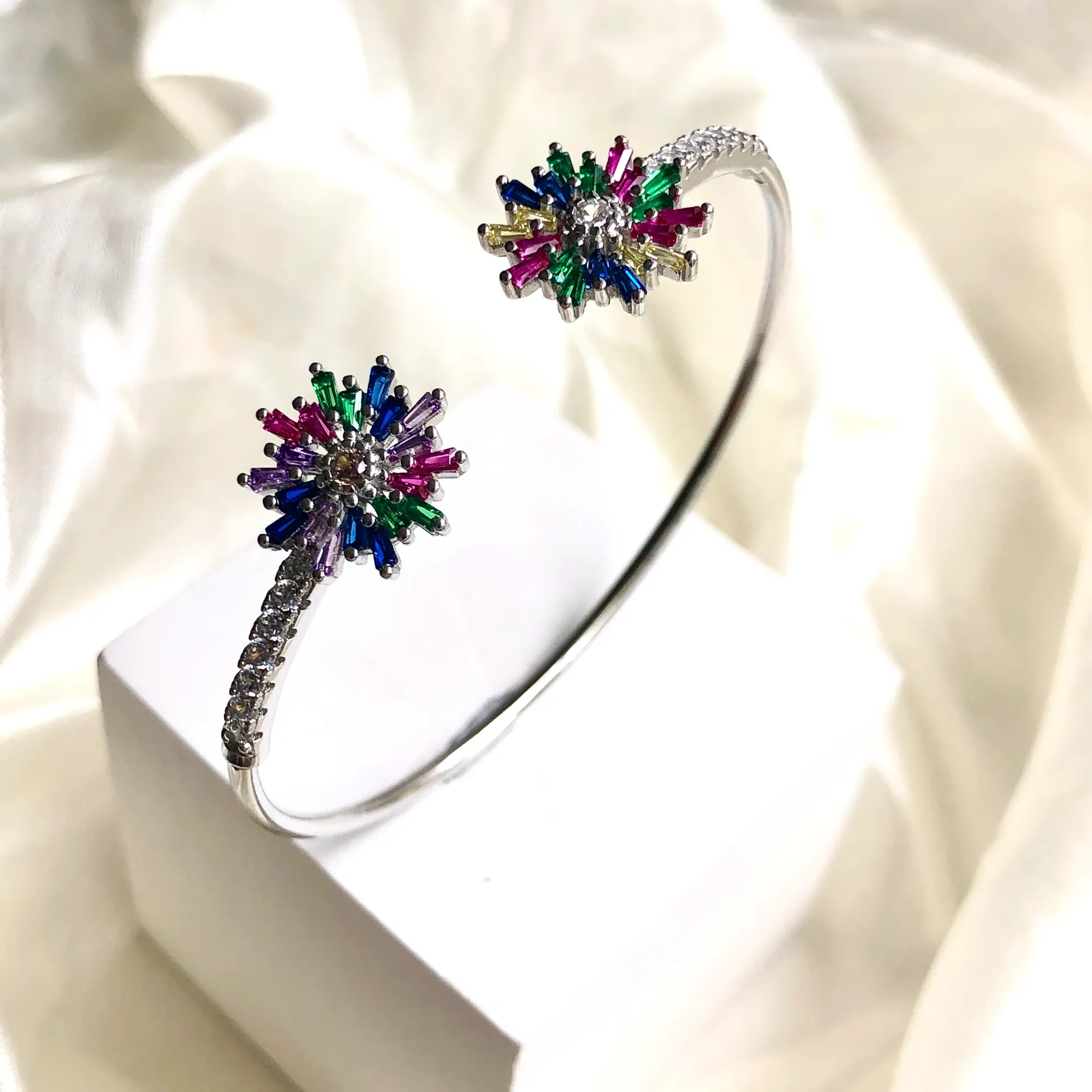 MultiColor Silver Kada