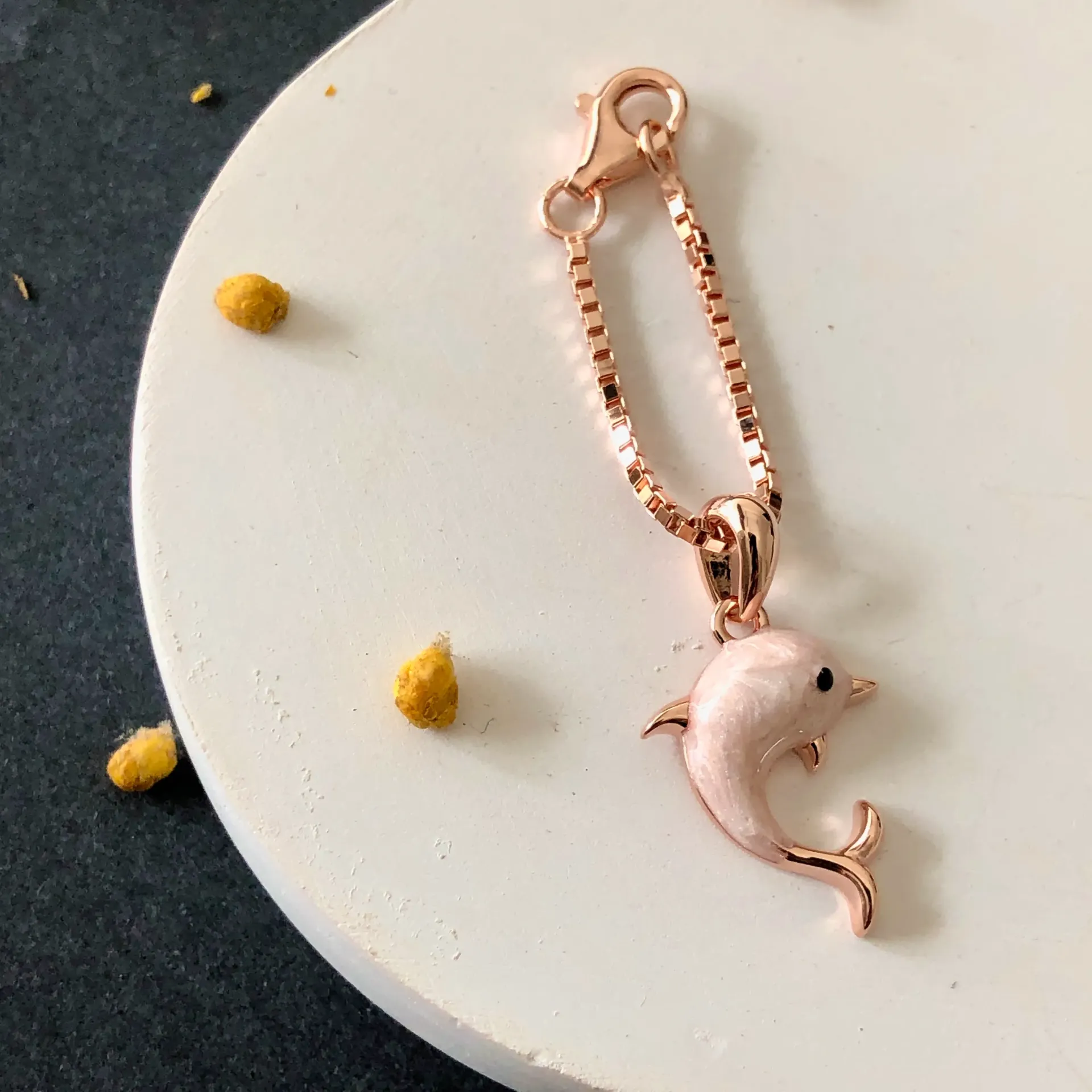 Mini Dolphin Watch Charm