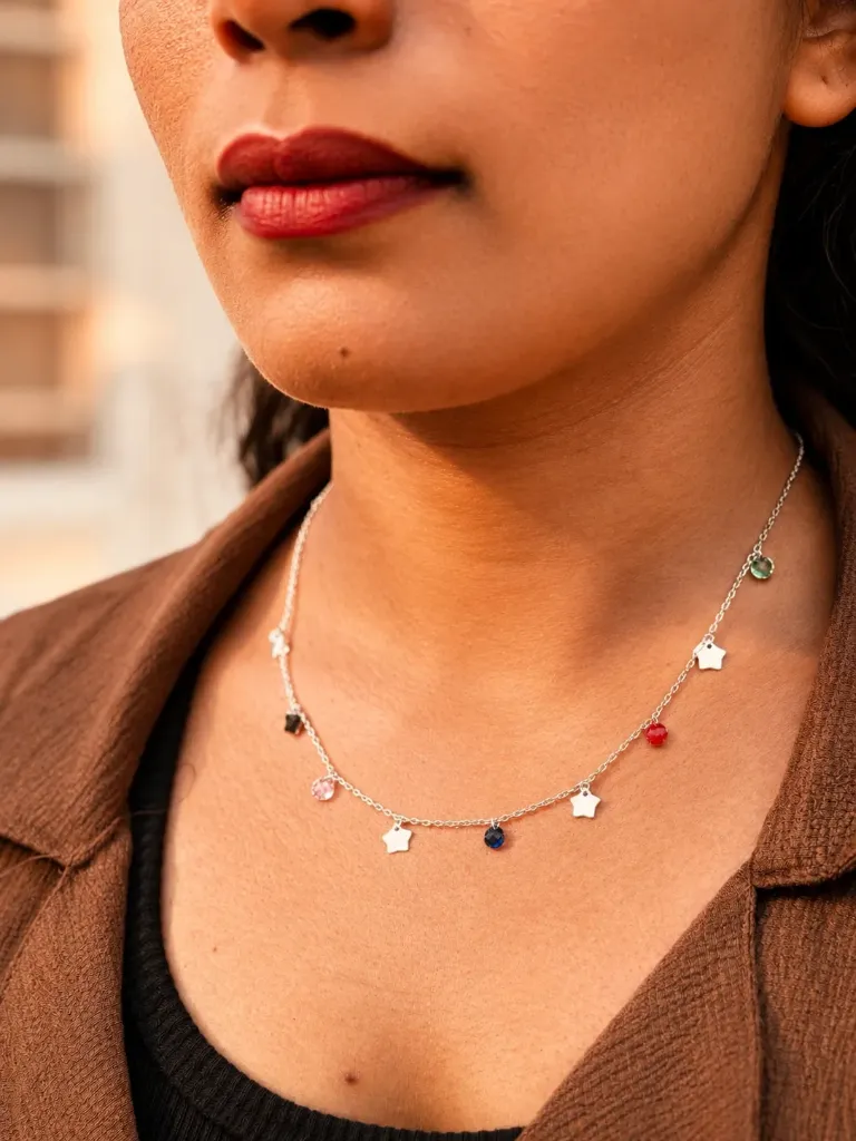 Mini Star Dangler Necklace