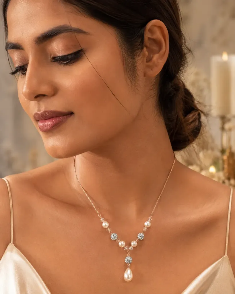 Pearl Dangler Necklace