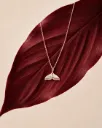 rosegold Dolphin Tail Necklace