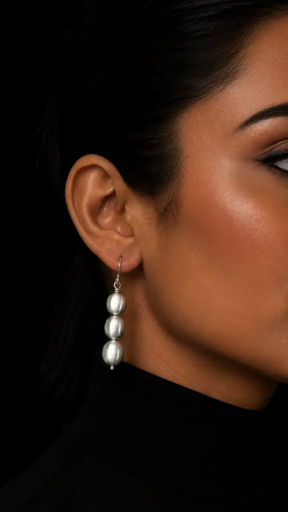 Silver Buggy Earrings