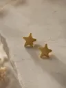 Silver Star Studs