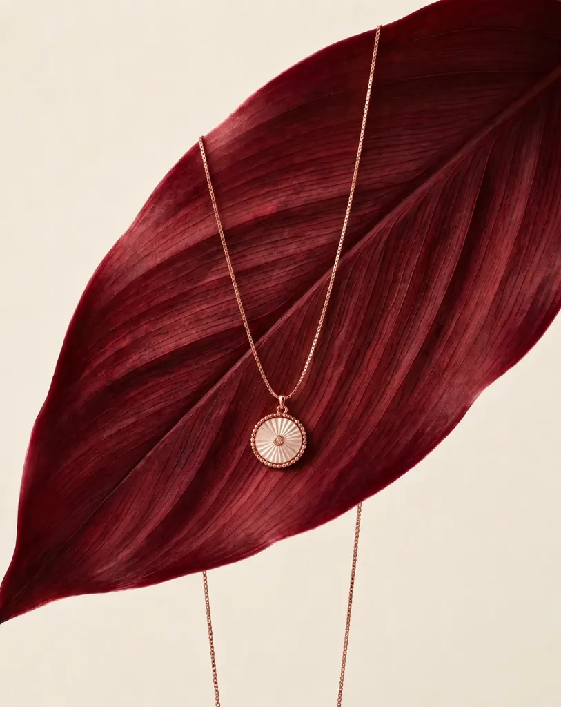 Rosegold Chakra Necklace