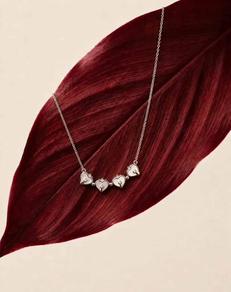 Silver Magnetic 2-Way Necklace
