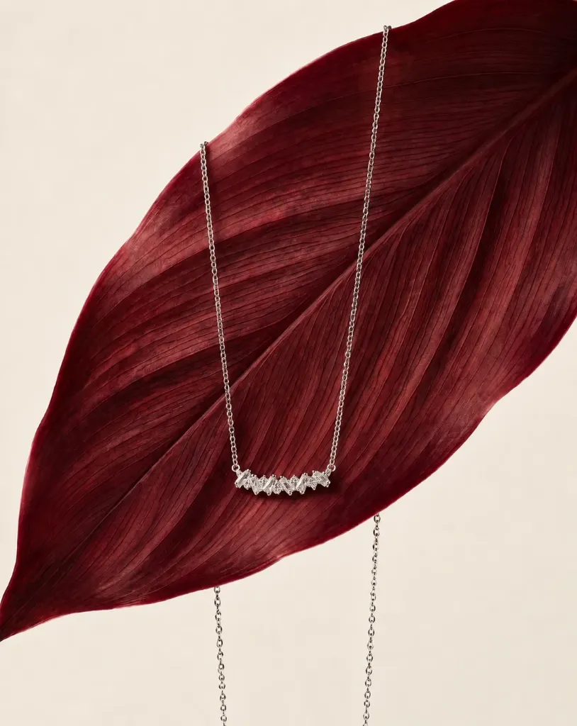 Silver Minimal Necklace