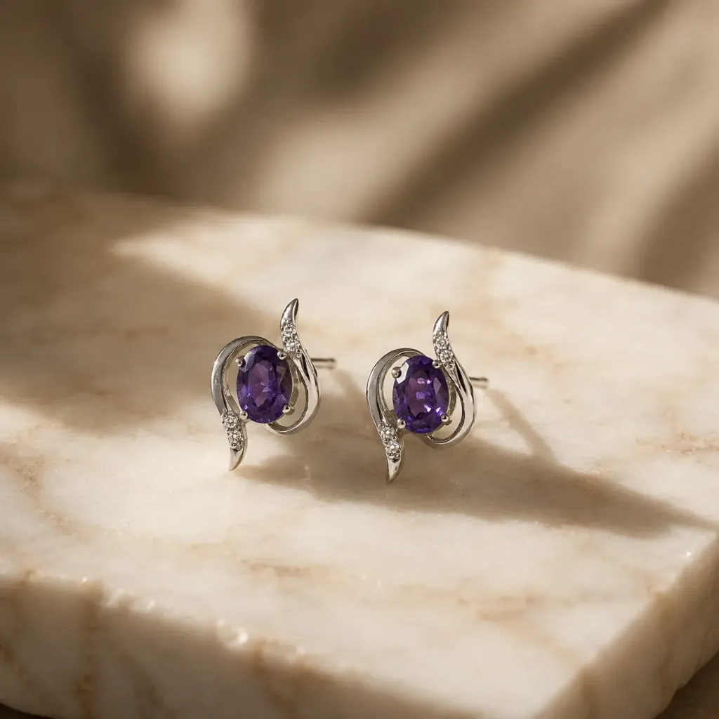 Silver Nisha Earrings