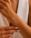 Silver Beads Bracelet