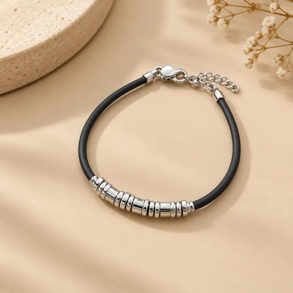 Black Thread Unisex Bracelet