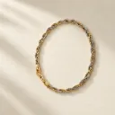 2T Twisty Italian Bracelet