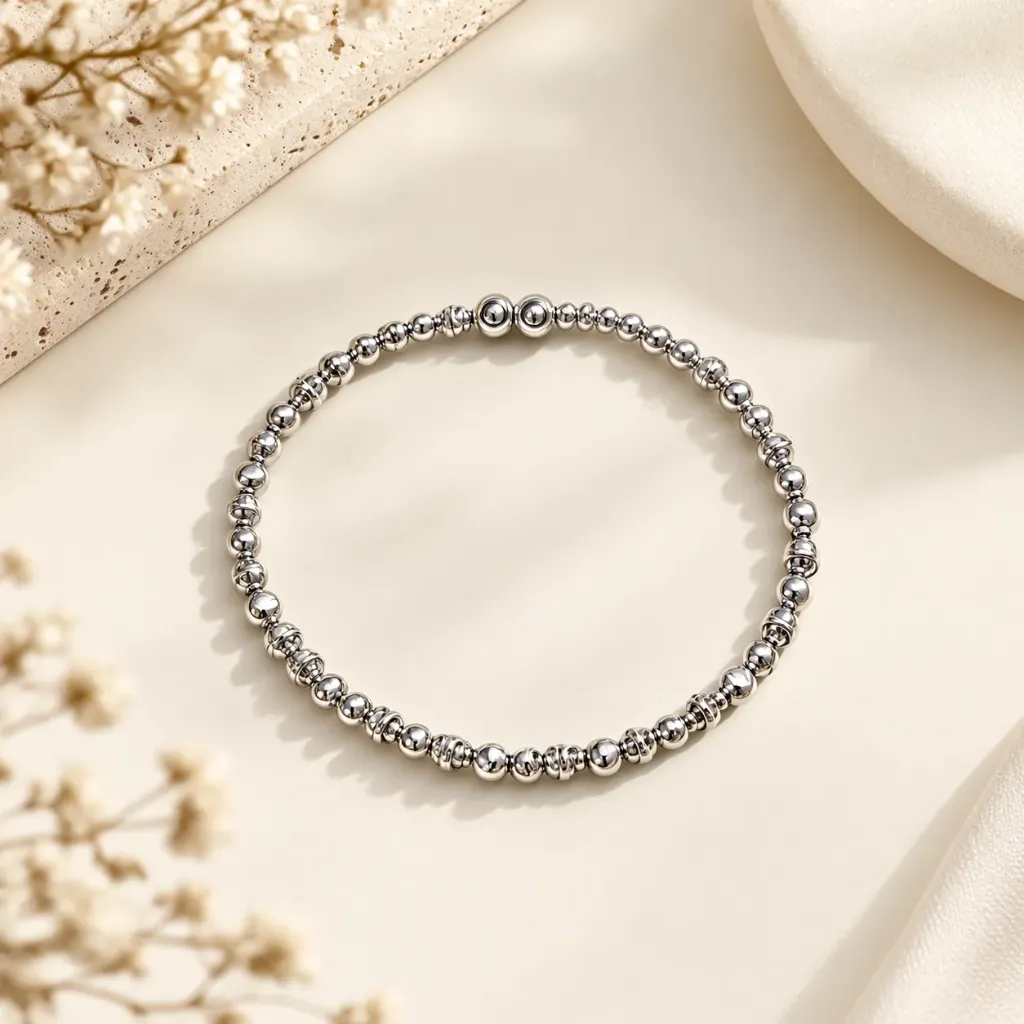Silver Flex Italian Bracelet