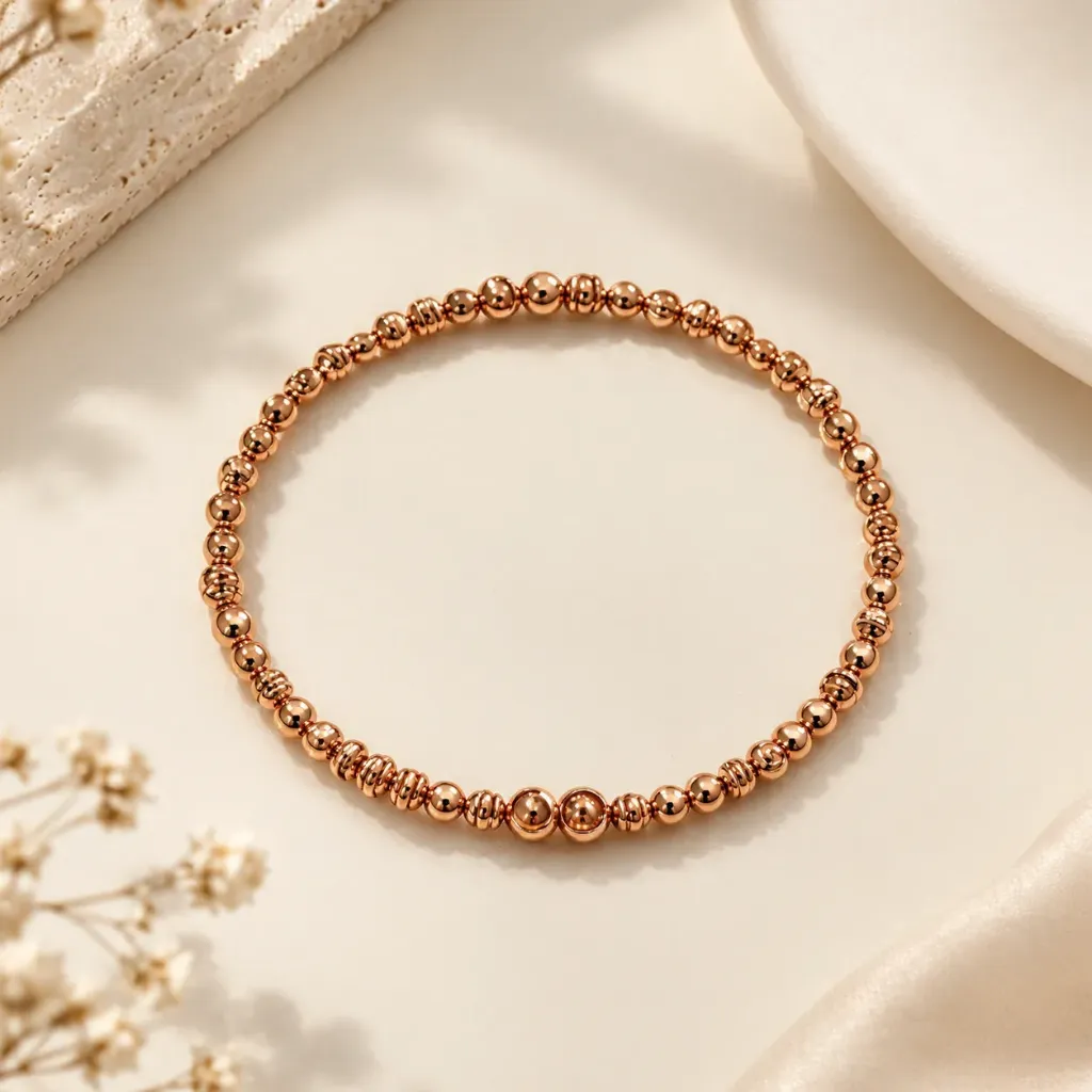Rosegold Flex Italian Bracelet