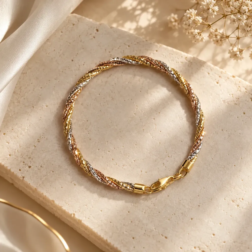 3T Italian Twisty Bracelet