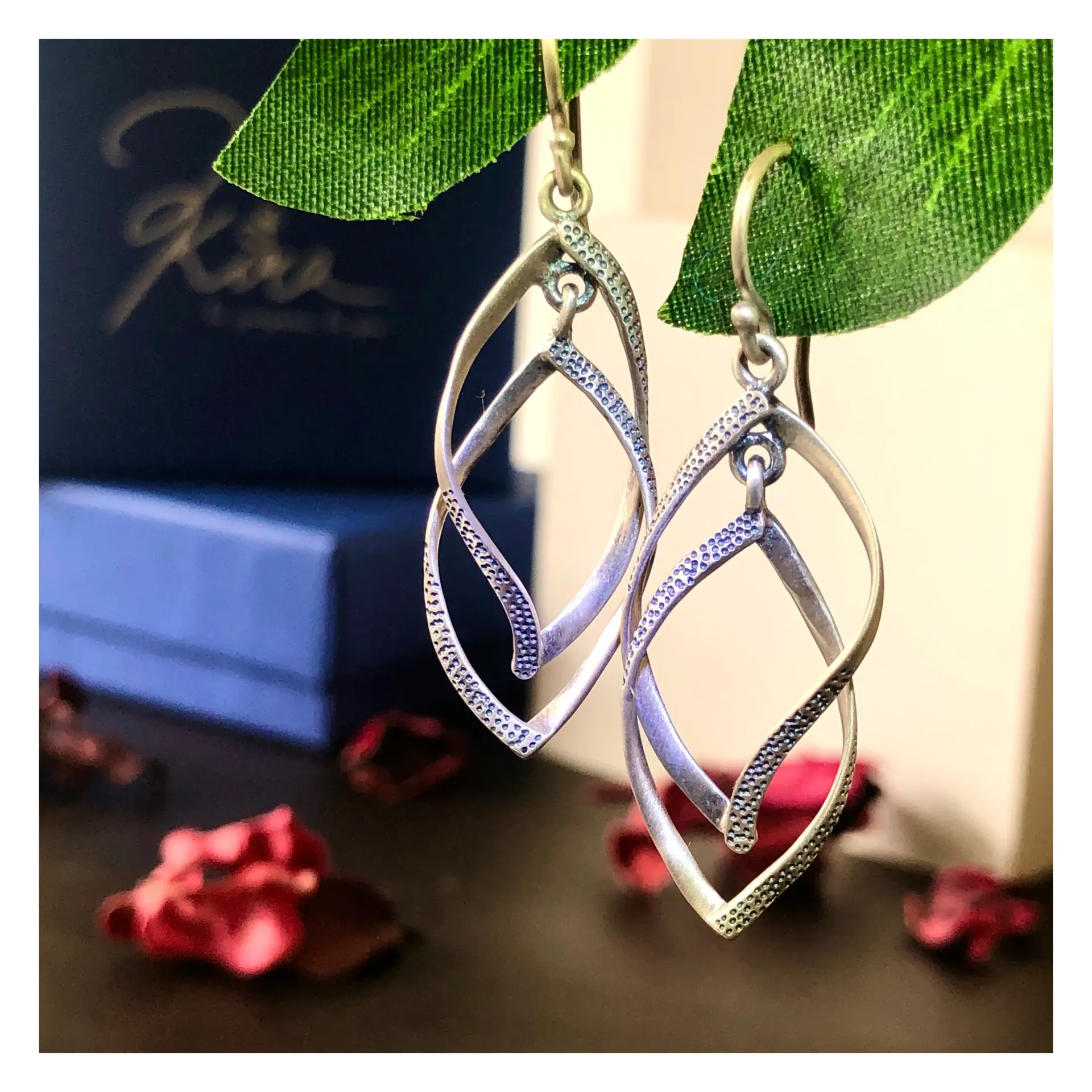 Silver Chaiyya Earrings