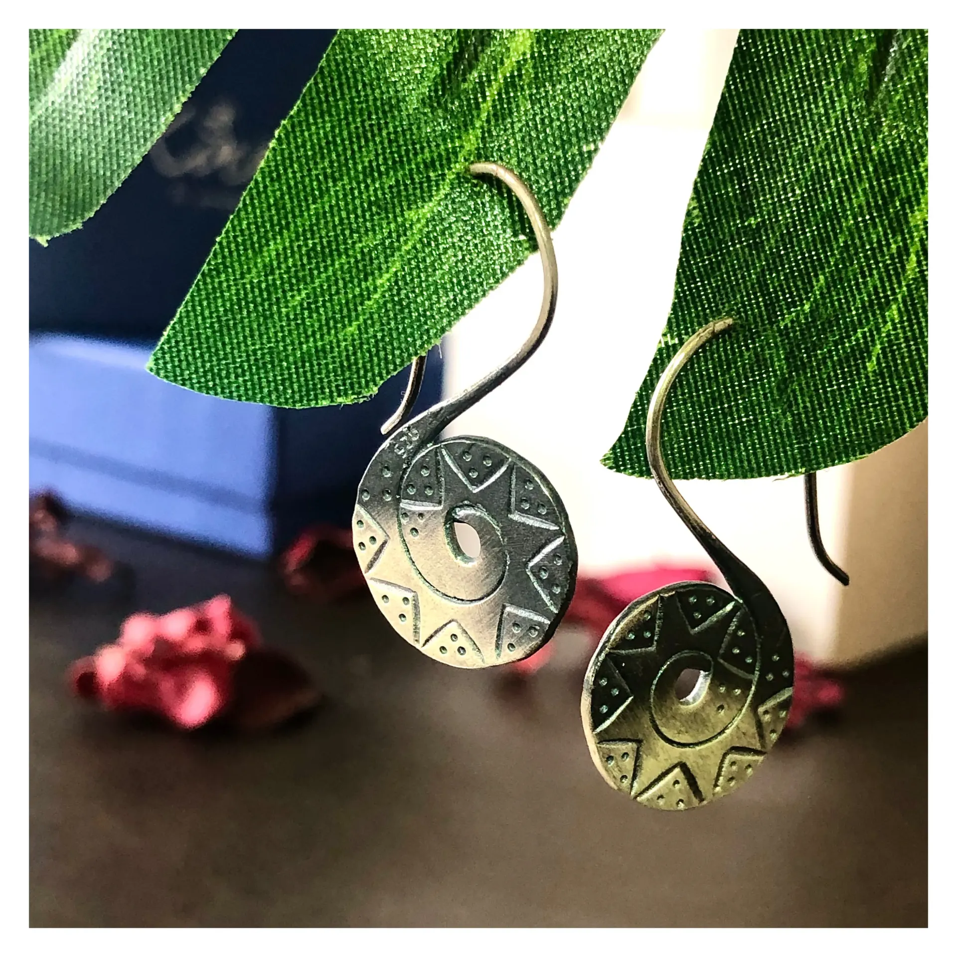 Silver Aurel Earrings