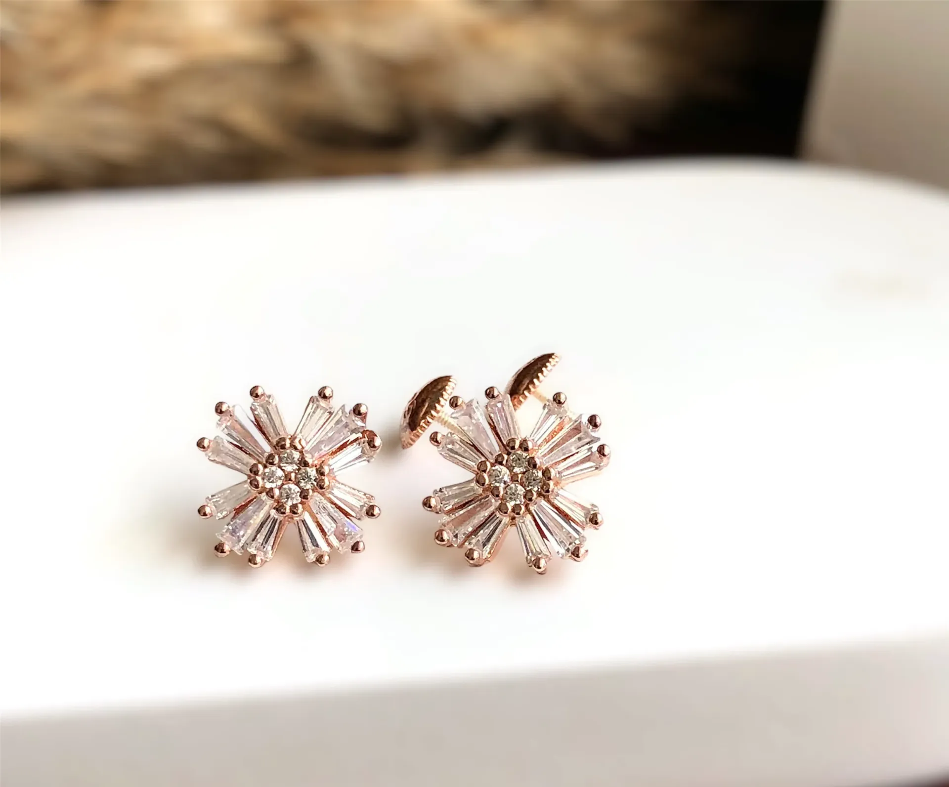Velour Studs