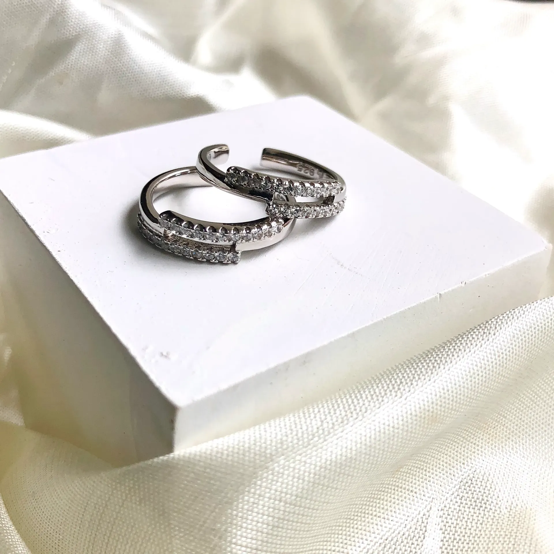 Tina Silver Toe Rings