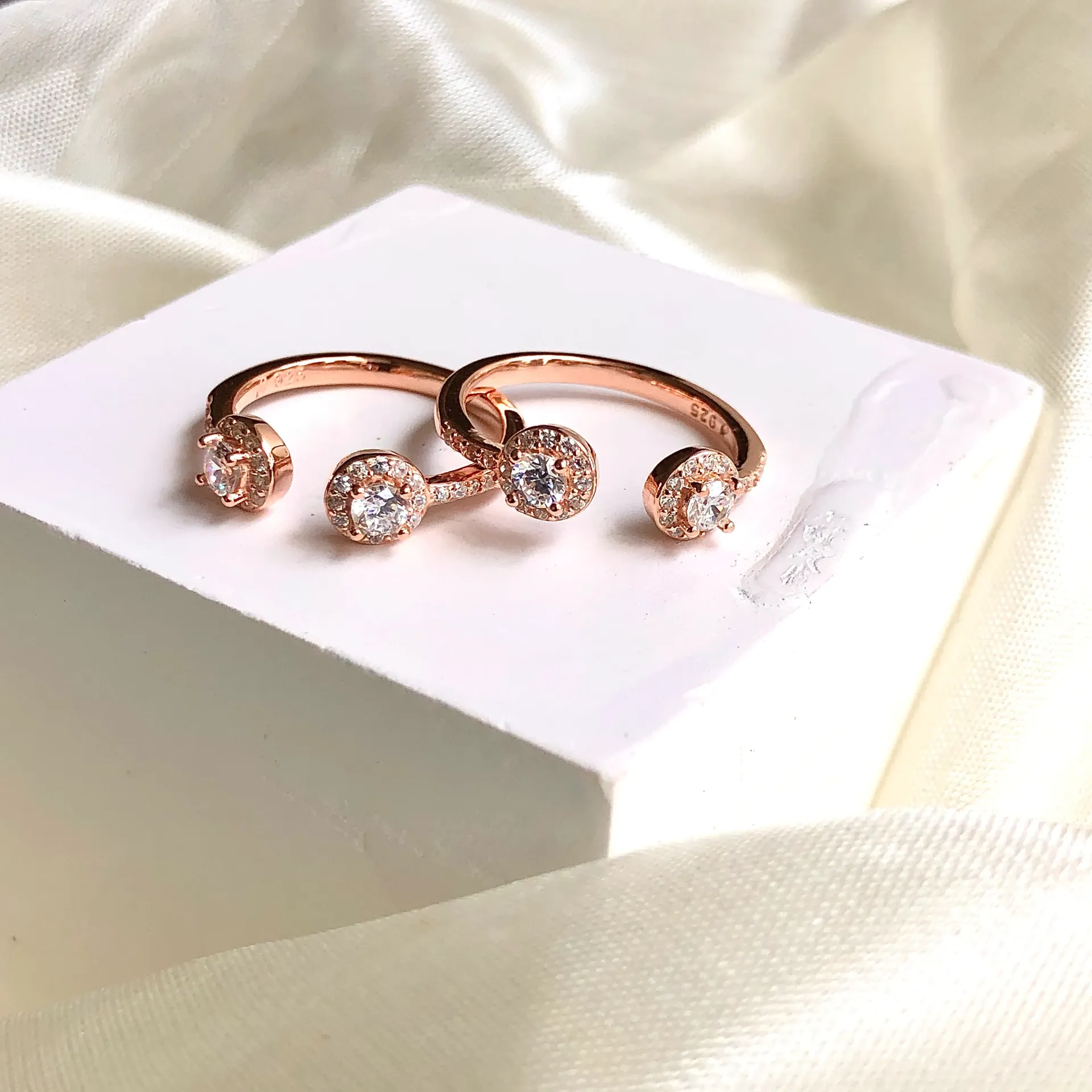 Lyra RoseGold Toe Rings